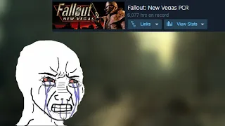 Fallout: New Vegas this is what 6000+ hours looks like