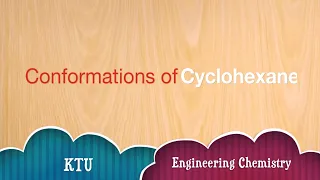 Conformations of Cyclohexane