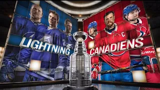 Stanley Cup Finals 2021 intro