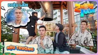 Kiều Minh Tuấn và Cris Phan đưa Diệu Lâm đến chốn thanh tịnh để "giác ngộ" | BTS 2 Ngày 1 Đêm