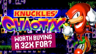 Worth Buying a 32X for? | Knuckles' Chaotix