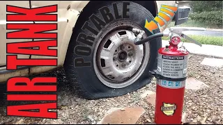 Fire extinguisher portable Air Tank