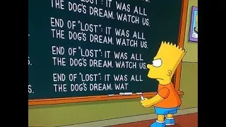 Симпсоны раскрыли тайну сериала LOST