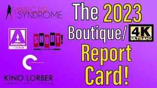 The 2023 Boutique Label/4K Report Card!