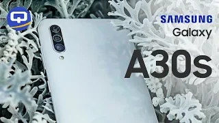 Samsung Galaxy A30s - быстрый обзор. Второе пришествие/ QUKE.RU /