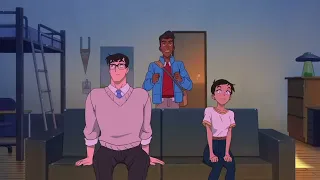 Superman being a charming Himbo