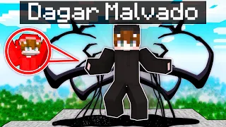 Me Convertí en DAGAR MALVADO en Minecraft!