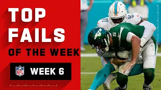 Top Fails of Week 6 | NFL 2020 Highlights