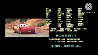 Créditos de Cars (Versión de Disney XD Disney Junior y Disney Channel)