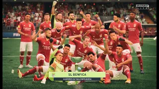 FIFA 22 - Sporting CP - SL Benfica (Portuguese Cup Final - Season 22/23)