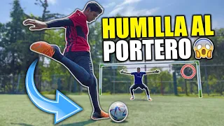 5 DISPAROS a la PORTERÍA que NINGÚN PORTERO PODRÁ PARAR ⚽️🥅 Fáciles 😎