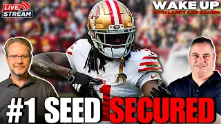 Wake Up - The 49ers Secure #1 Seed With Win Over Commanders