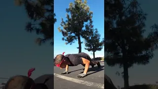 How to do a Navy Seal Burpees Challenge #burpees #shorts #motivation #fyp