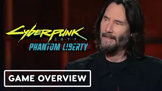 Cyberpunk 2077: Phantom Liberty - Game Overview with Keanu Reeves | Xbox Extended Showcase 2023