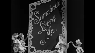 George Gershwin – Somebody Loves Me (performed by Tom Patricola and Joan Leslie) [HD]