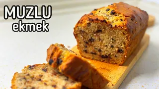 Banana Bread Tarifi-Muzlu Kek