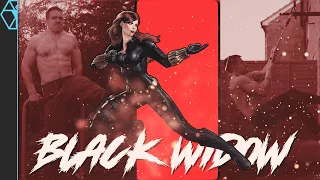 Black Widow Training: For Poise, Mobility, & Control