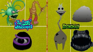 MonsterBox DEMENTED DREAM ISLAND with TRANSFORM INTO ZOONOMALY PART 2 | MSM TLL Incredibox