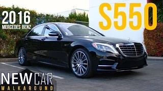 2015 MERCEDES BENZ S550 IN DEPTH WALKAROUND