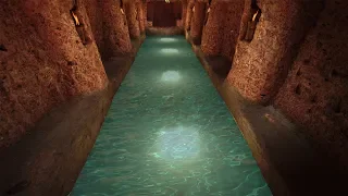 Build The Beautiful Awesome Secret Swimming Pool Underground