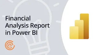 Financial Analysis Report in Power BI