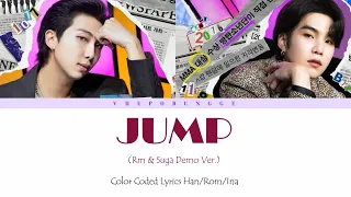 BTS (방탄소년단) - JUMP (Demo Ver) || Color Coded Lyrics Han/Rom/Ina