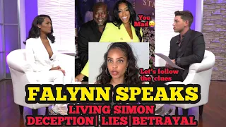 Falynn tells her TRUTH 🗣Living Simon: LIES|DECEPTION|BETRAYAL|Porsha a NON-M*THALOVINGFACTOR