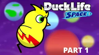 Duck Life 6: Space ~ Gameplay Walkthrough (PART 1)