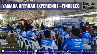 Yamaha Offroad Experience The Finale