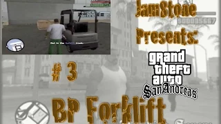 GTA SA Special Vehicle Guide Part 3 (Obtaining a BP Forklift)