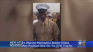 Man Shoved Onto CTA Tracks, Killed Identified As Ex-Marine