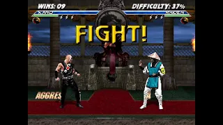 Mortal Kombat Project - Kano