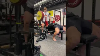 450 Bench Press For Reps