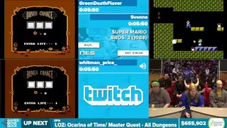 Super Mario Bros. 2 by Various Runners in 10:48 - Awesome Games Done Quick 2016 - Part 139