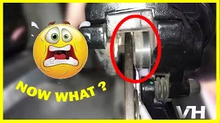 DISK BRAKE CALIPER PISTON OUT | FIX | DOMINAR/ANY BIKE