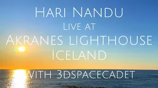 Hari Nandu/BassBowWow with @3dspacecadet00  LIVE in the Akranes Lighthouse, Akranes Iceland 3-2-24