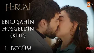 Ebru Şahin - Hoş Geldin (Klip) - Hercai 1. Bölüm