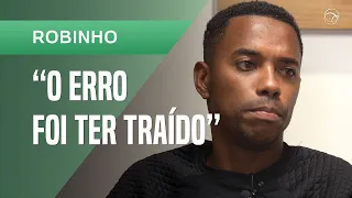 ROBINHO: "Não cometi ERRO de estuprar alguém"; veja principais trechos da ENTREVISTA