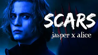 Scars | Jasper x Alice