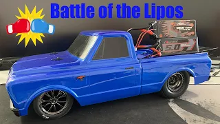 Battle of the Lipos MaxAmps vs Turnigy!!!