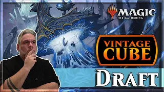 Let's Thopter Combo some fools! | Magic Online Vintage Cube Draft