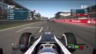 F1 2012 - How to overtake with DRS and KERS - PS3 Demo