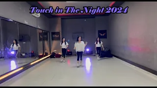 Touch In The Night 2024 Line Dance by Kartika Dewiana (INA)-Demo