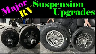 RV Suspension Upgrades