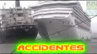 5 Accidentes con Barcos Gigantes 🔴 5 Accident with Big Ships