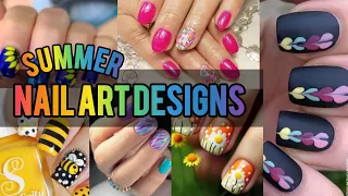 latest nail art designs 2024 | cute and easy nail art for short nails | #nailart #styleforall #nails