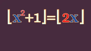A quadratic floor equation.
