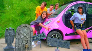 Wild ROAD to Summer camp!! Who pranked girls?