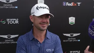 Brian Harman · Round 3 · Interview · 2023 Genesis Scottish Open · PGA Tour