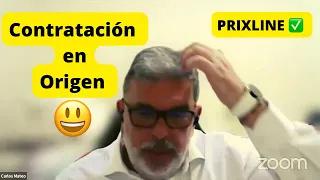 #PRIXLINE ✅ Contratación en Origen para Trabajar en España 🇪🇸 [Sin Estudiar] #EnVivo